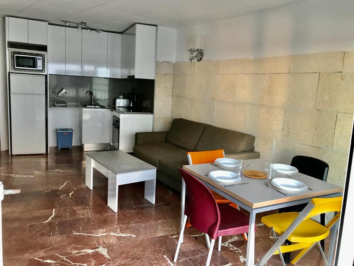 Palmeras - Apartamento En El Centro De Roses - Cerca De La Playa - Terraza - Wifi Exterior photo